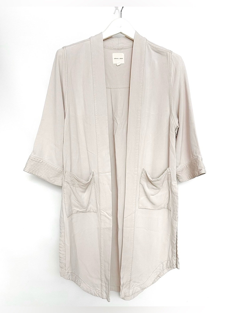 Silence+Noise Cardi/duster